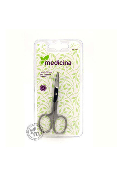 Beautytime NAIL SCISSORS - CURVED PL102