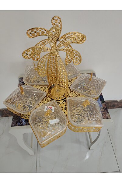 Tohfah Acrylic Palm Leaf Movable Hostess C007/6