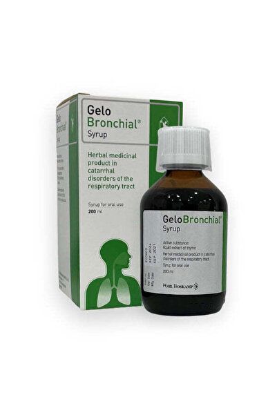 Gelobronchial شراب جيلو للشعب الهوائية