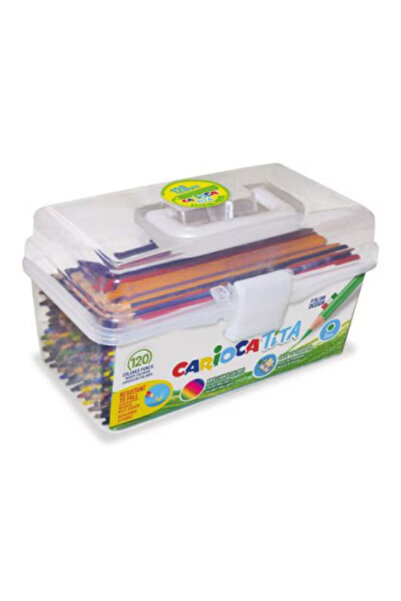 CARIOCA Colored pencil set 120 pieces