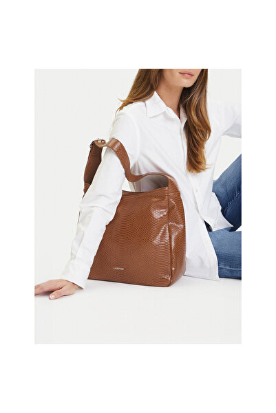 LASOCKI geantă de mână pentru femei maro C-LSK-L-004-08