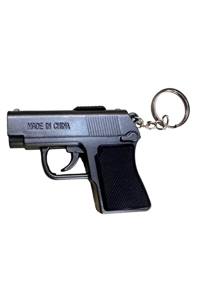 JPT Breloc mini cu lumină LED și laser, 7 cm