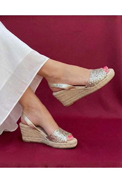 Shoeq Classic Espadrille Wedge