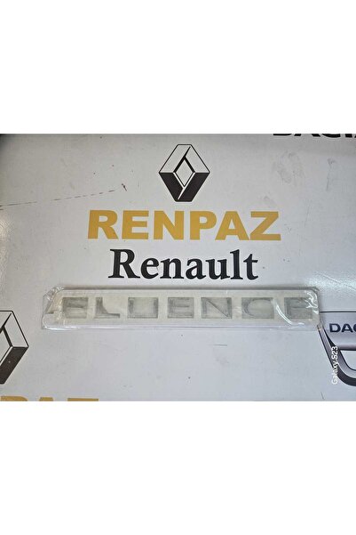 Yerli FLUENCE ARKA BAGAJ YAZISI 908890019R