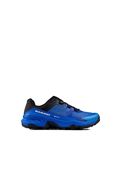 Mammut Men's Shoes Girun Ii Low Gtx Glacie Blue-Black