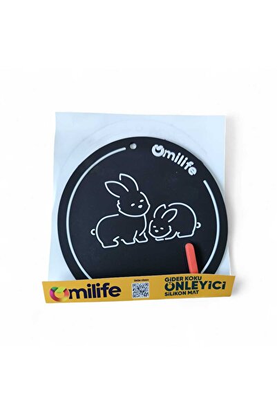 Carat Home Banyo,Mutfak,Lavabo Gider Kapatıcı Kapak Koku Önleyici Mat( 1 ADET )