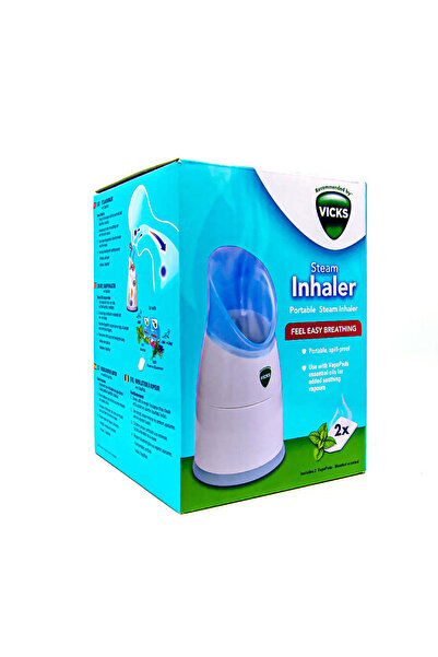 Vicks Steam Inhaler with Vapopads