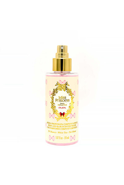 Pupa ماء معطر للجسم والشعر برائحة الشاي الأبيض 150 مل (D)