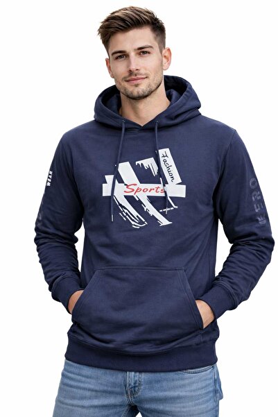 Castello erkek swit kapşonlu