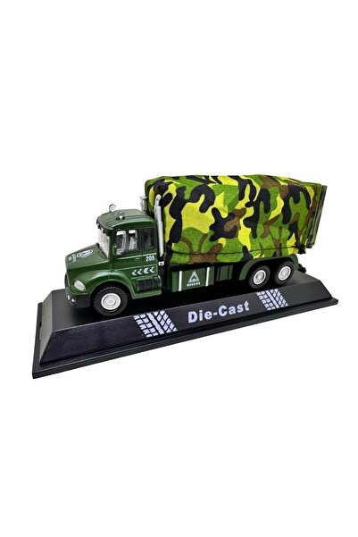 JPT 1:32 Army Truck Model, Lights & Sound