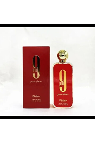 DIVILOO 9 PM Pour Femme – Eau de Parfum 167 ml