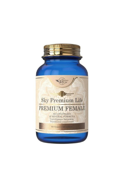 Sky Premium Life سكاي بريميوم فيميل مالتى آند مينيرالز تاب 60 قرص