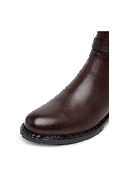 LASOCKI ankle boots for women brown CEO-WB-DAFFY-44