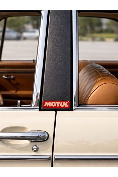 Damla Etiket Motül Jdm Car-Motorcycle Glass Embossed Epoxy 6X2Cm 2 Pieces