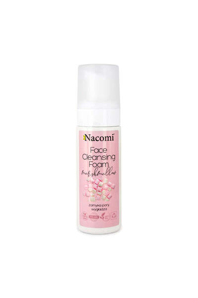 Nacomi غسول رغوي للوجه بخلاصة الخطمي - نباتي