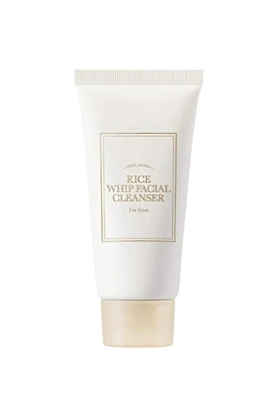 I'm From Rice Wipe Facial Cleanser Crema de curatare 30 ml