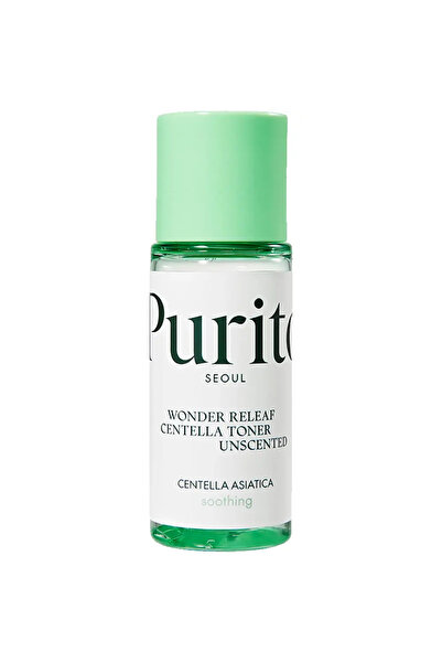 Purito Wonder Releaf Centella Unscented Toner Toner de fata Mini calmant 30 ml