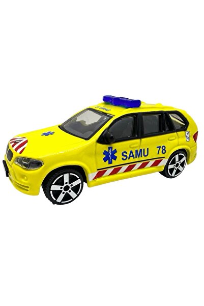 JPT Bburago BMW X5 Die-Cast Model 1:43 Yellow