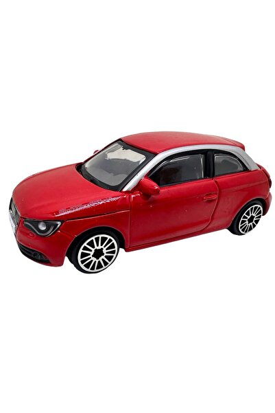 JPT Bburago Audi A1 2010 1:43 Red Die-Cast Model