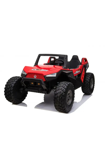 Kinderauto Buggy electric off-road pentru copii - XXL 500W roșu