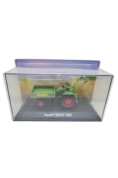 JPT Fendt F220 1958 Die-Cast Model 1:43 Green