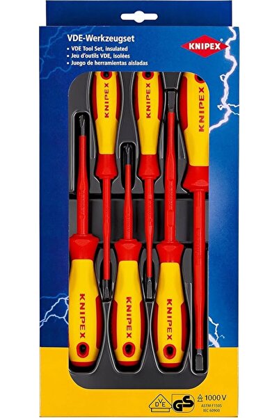 Knipex 00 20 12 V02 - VDE SET OF SCREWDRIVERS