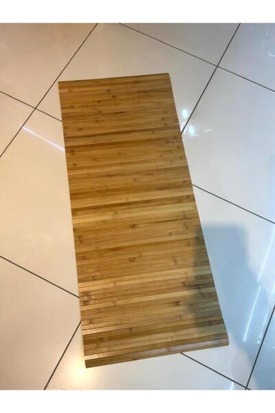 Sever Bamboo Bath Mat/Bathroom Mat 50X120Cm