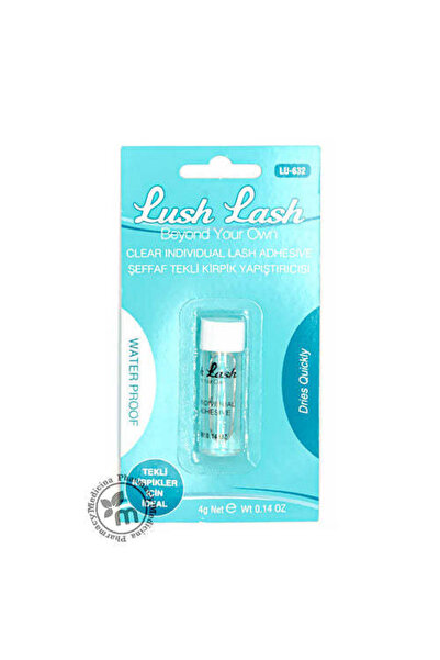 Lush Lash Beyond Your Own Waterproof Clear Individual Lash Adhesive