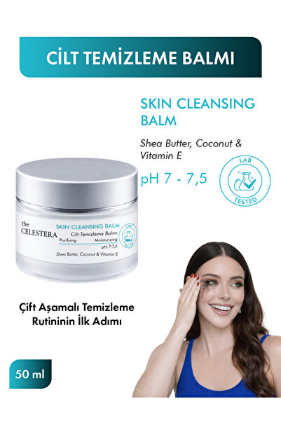 The Celestera Skin Cleansing Balm - Cilt Temizleme Balmı 50 ml