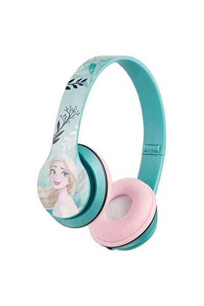 Volkano Disney Frozen Karlar Ülkesi Anna Elsa Bluetooth Kablosuz Çocuk Kulakl...