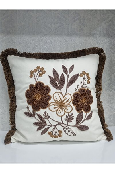 GenelTedarik غطاء وسادة مطرز من NARİN HOME