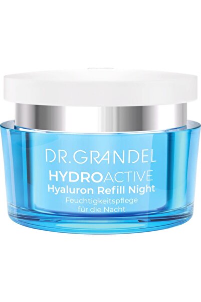 DR. GRANDEL كريم ليلي معاد تعبئته بحمض الهيالورونيك 50 مل (D)