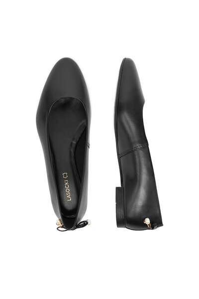 LASOCKI ballerina woman black CEO-RST-KAJA-51