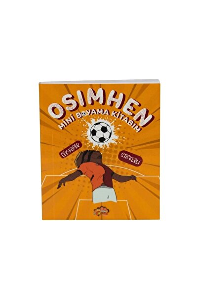 Muhcu Home كتاب تلوين أوسيميني الصغير