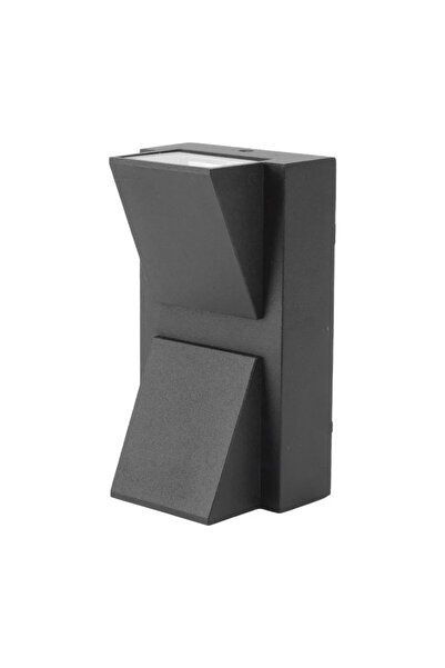 Cata 5li Paket 7 Watt Dış Mekan Apliği Siyah Kasa Günışığı IP44 Sertifikalı C...