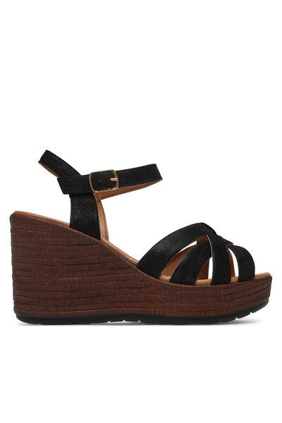 LASOCKI sandale damă negre WI23-LEMONE-03