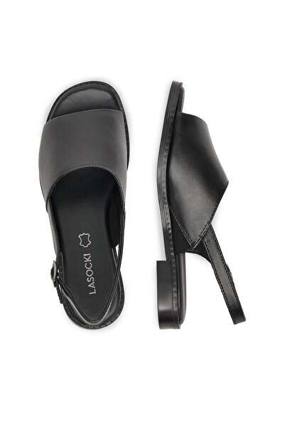 LASOCKI sandale pentru femei negre EMIE RST-EMIE-09