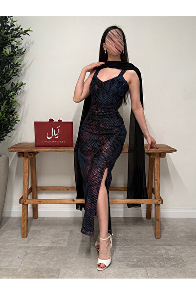 LAYAL DRESSES فستان كلفة سهره