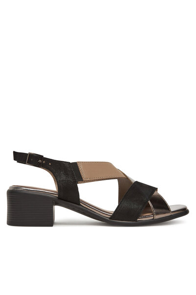 LASOCKI women's sandals black WI23-POSITANA-01