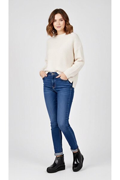 PUNTO 362125 Black Genuine Leather Zippered Short Boots'Heel 4 cm'