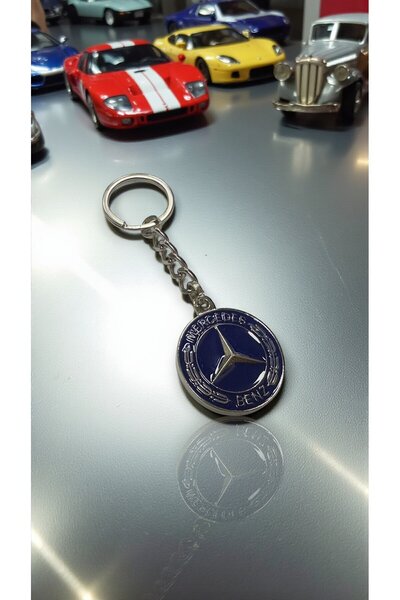 STİLİX GARAGE Μεταλλικό μπρελόκ αυτοκινήτου Mercedes ΜΠΛΕ 1ο ΕΙΝΑΙ ΕΝΑ ΠΡΟΪΟΝ...