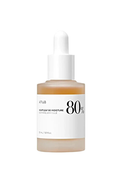 ANUA Heartleaf 80% Ampoule Calming face serum 30 ml