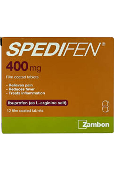 Spedifen 400MG TAB 12S