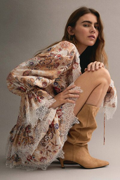 H&M Sivri Burunlu Çizme