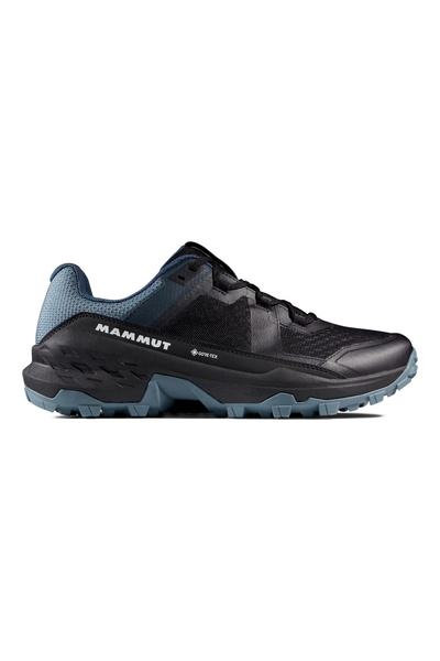 Mammut Мъжки туристически обувки Girun II Low GTX, черно-стратасти