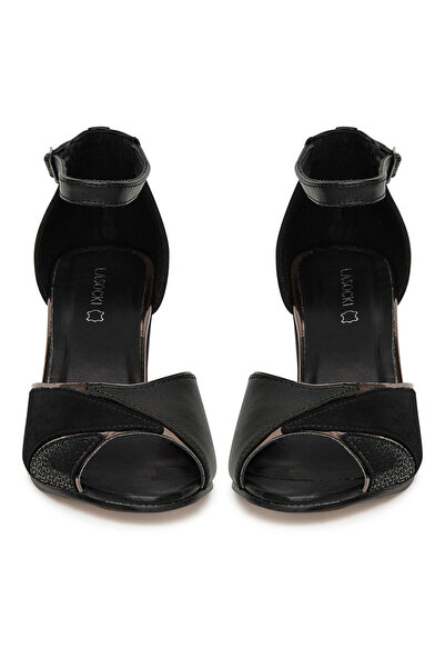 LASOCKI women's sandals black HY6812-1