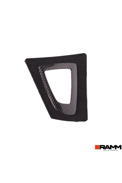 Universal BMW 3 Serisi F30 2013-2018 Vites Körük Çerçevesi - Karbon Siyah - N...