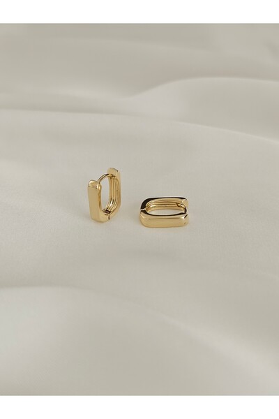 Zivazer Store Women's Tarnish-Resistant Xuping Tiny Rectangular 1.3 cm (13 mm...