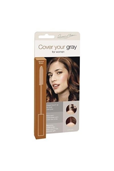Cover Your Gray REP 152 ماسكارا ملونة بني متوسط ​​(D)