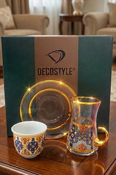 DECOSTYLE Hbk06 18-Piece Tea Set Tea and Mirra Set